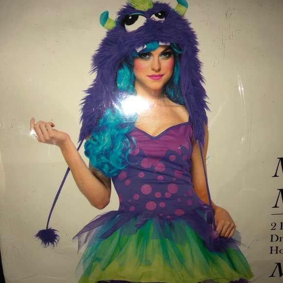 Leg Avenue: Miss Monster - Picture 5 of 6